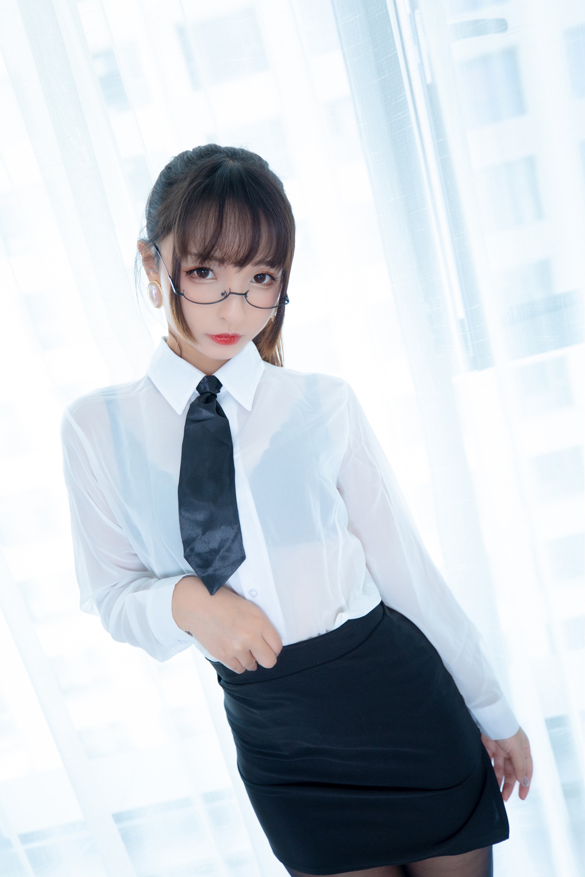 图片[1]-神楽坂真冬 – NO.055 电子相册-白色办公室《ホワイトオフィス》[150P]-XikXak